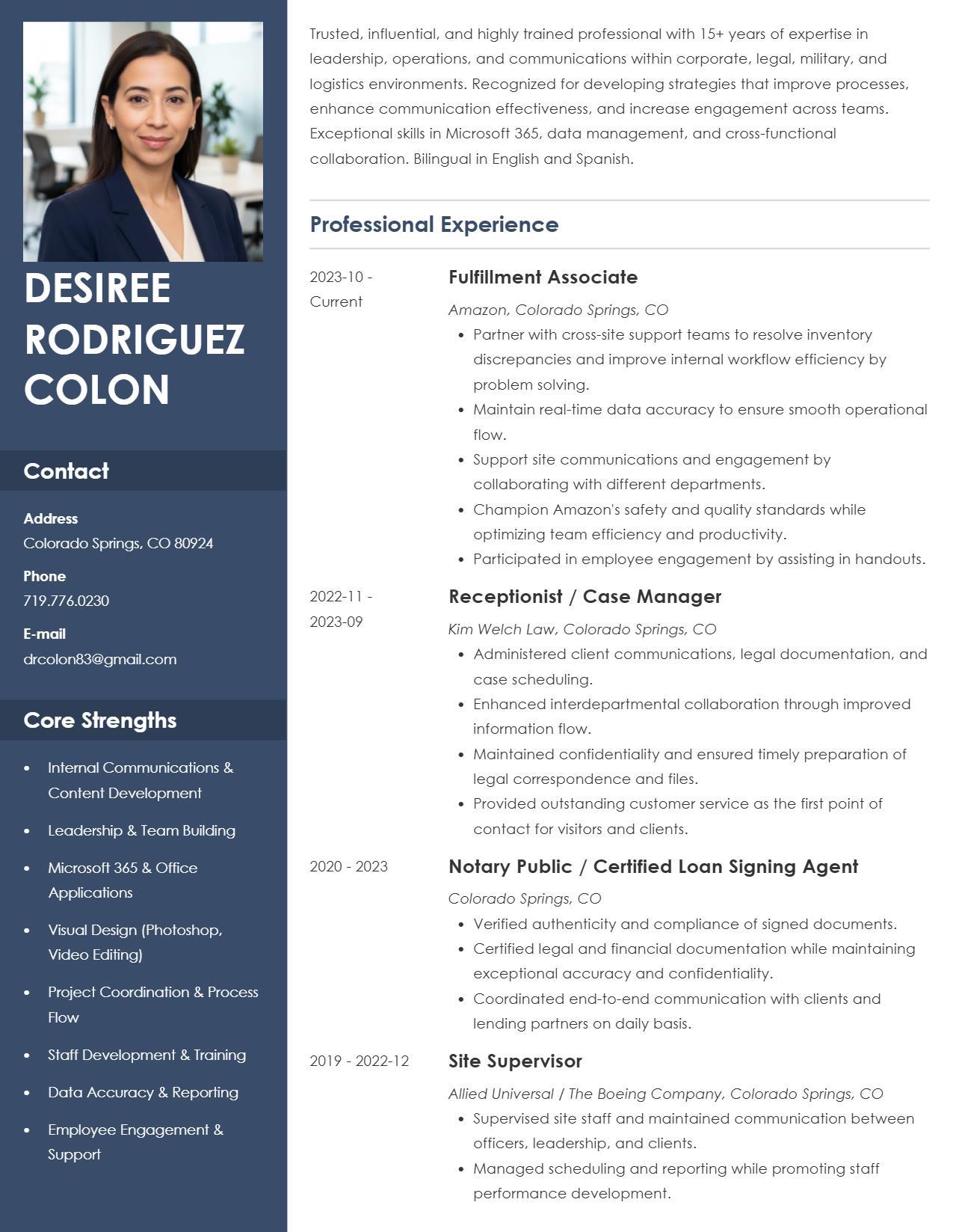 DESIREE RODRIGUEZ COLON