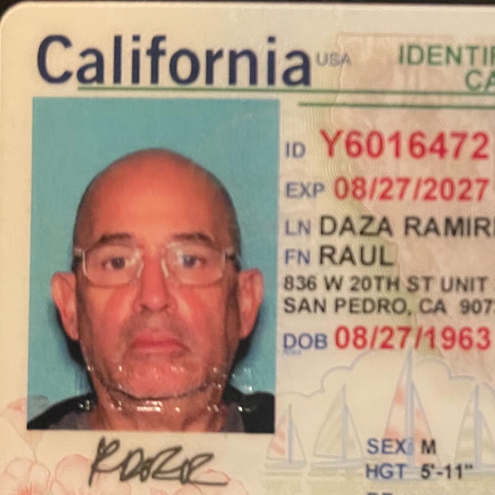 RAUL DAZA