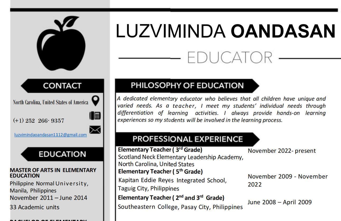 Luzviminda Oandasan