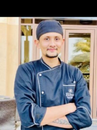 THARIDU ISHAN |JONIOR SOUS CHEF|