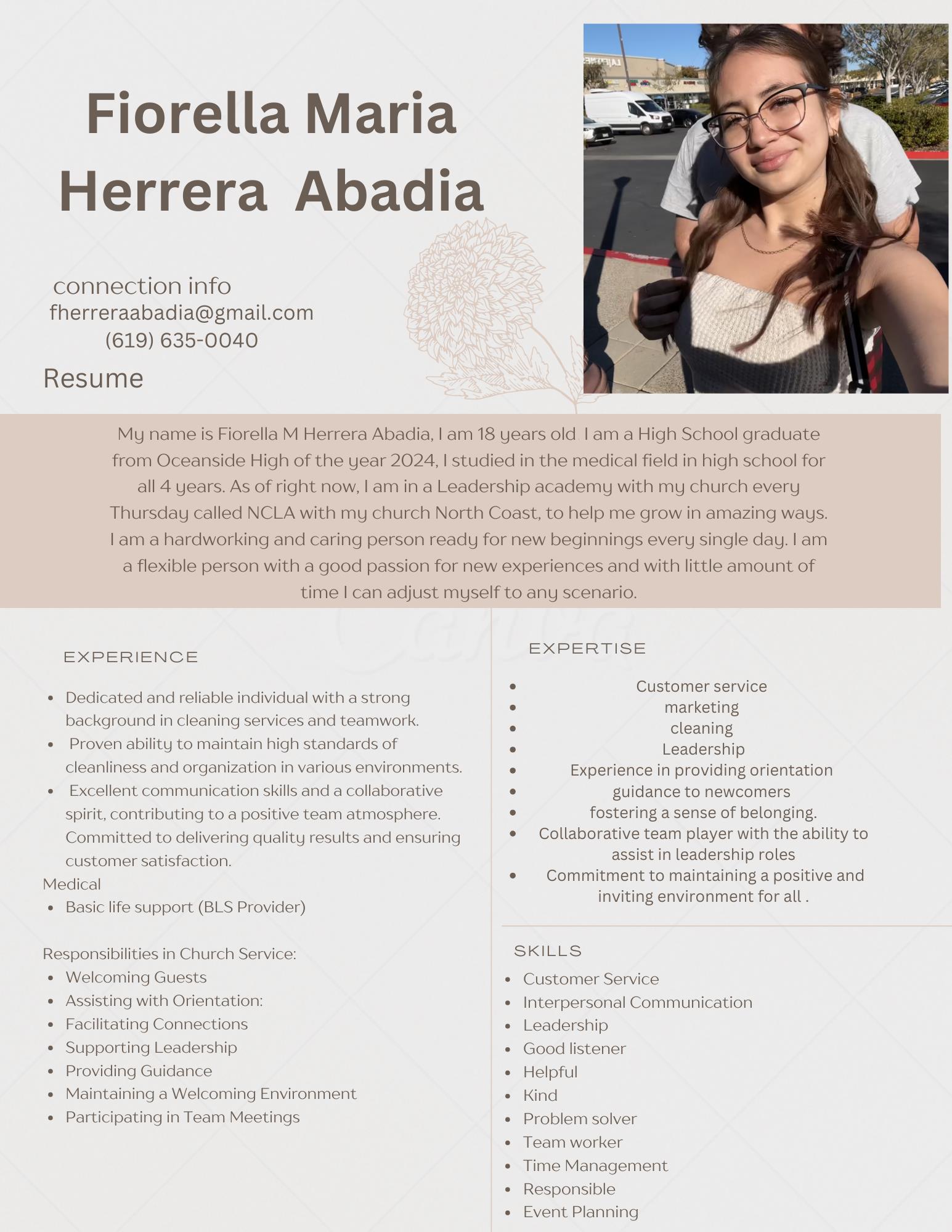 Fiorella Maria Herrera Abadia
