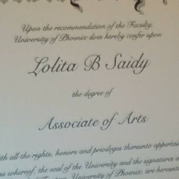 Lolita saidy