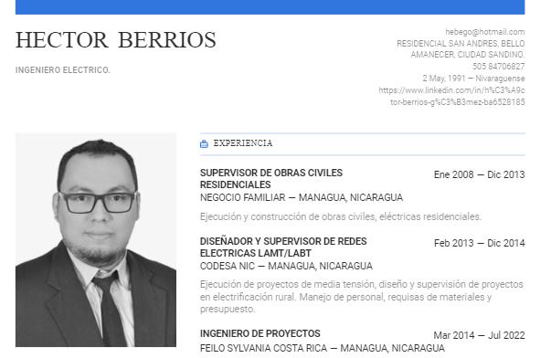HECTOR BERRIOS