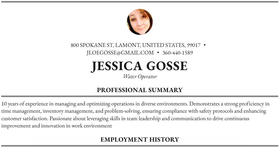 JESSICA GOSSE
