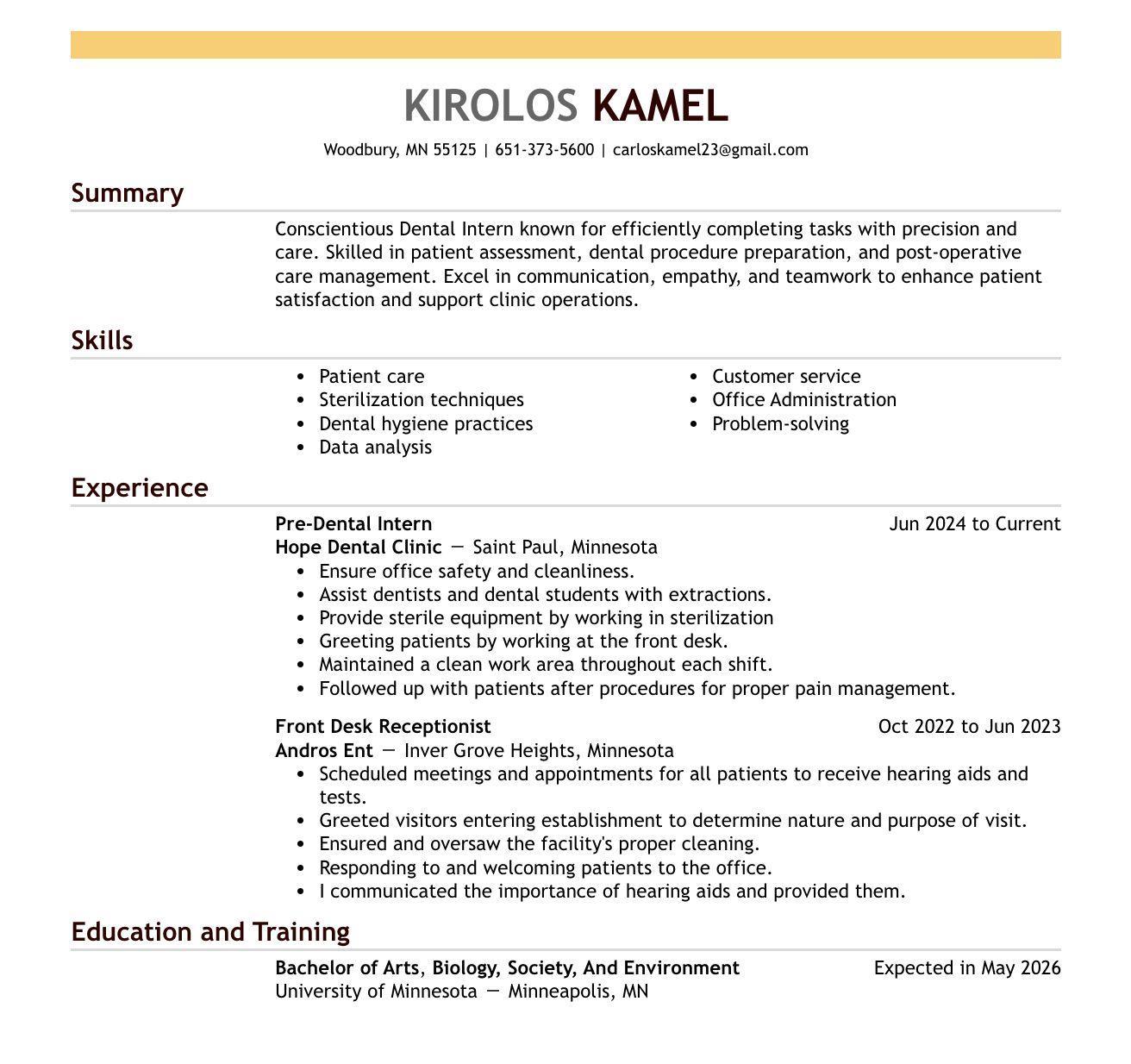 KIROLOS KAMEL