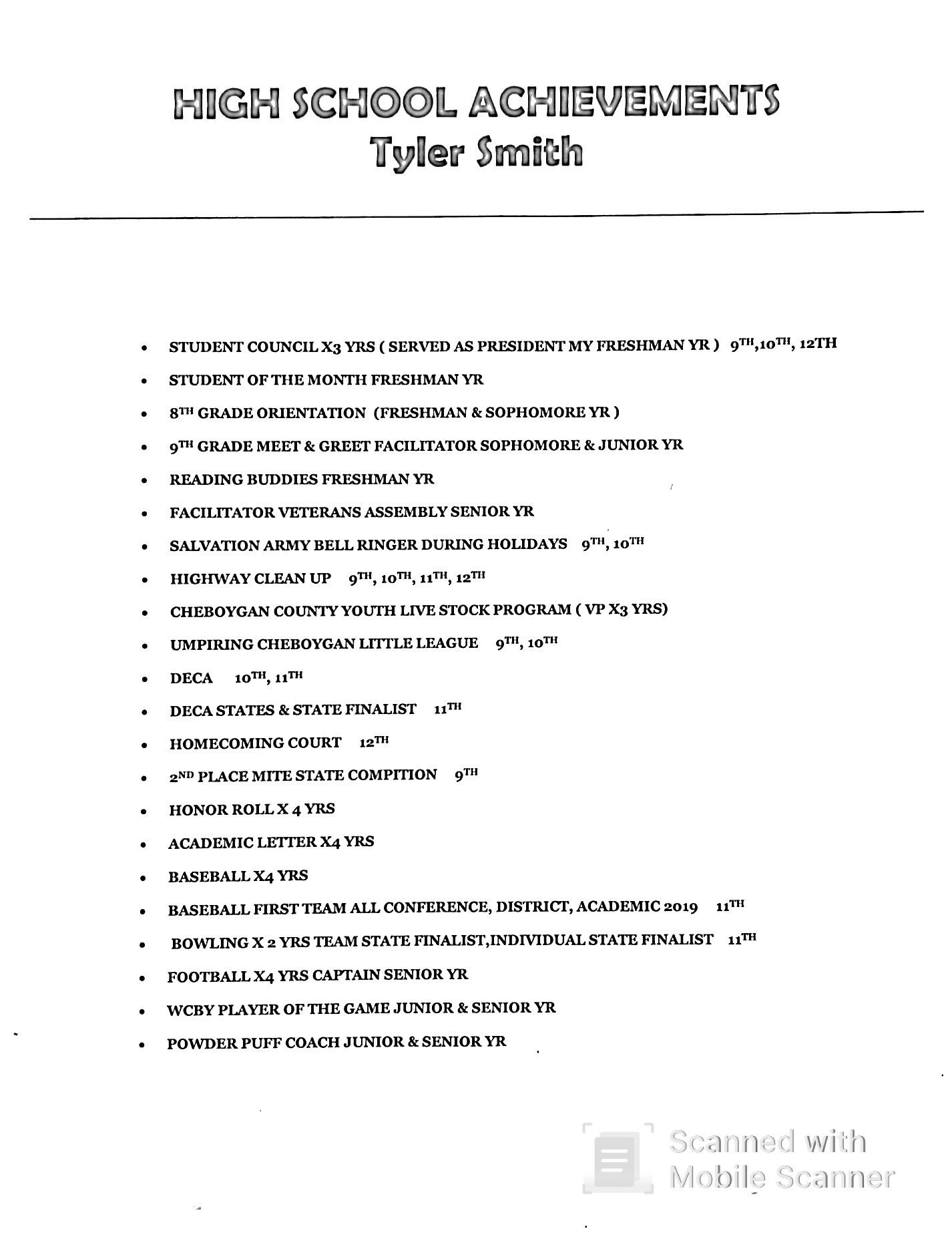 Tyler T. Smith