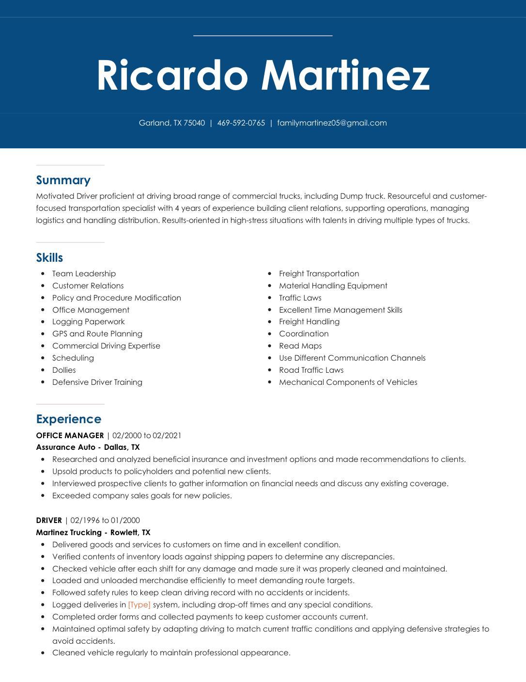 Ricardo Martinez