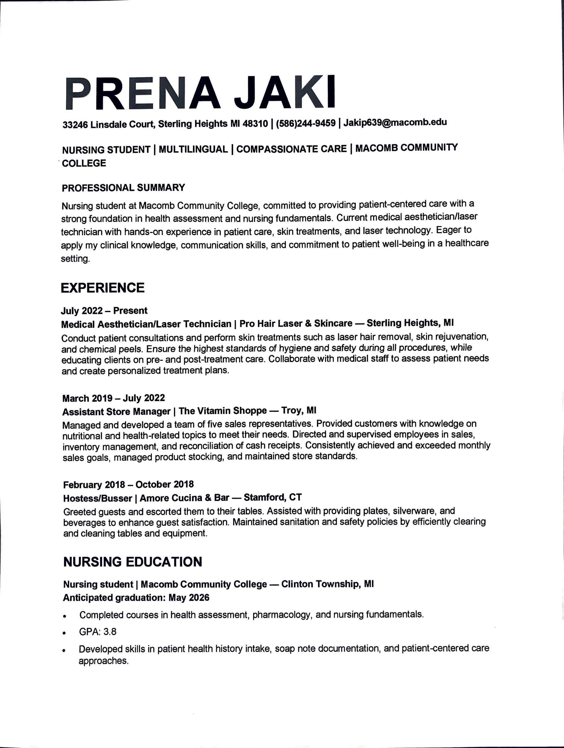 PRENA JAKI