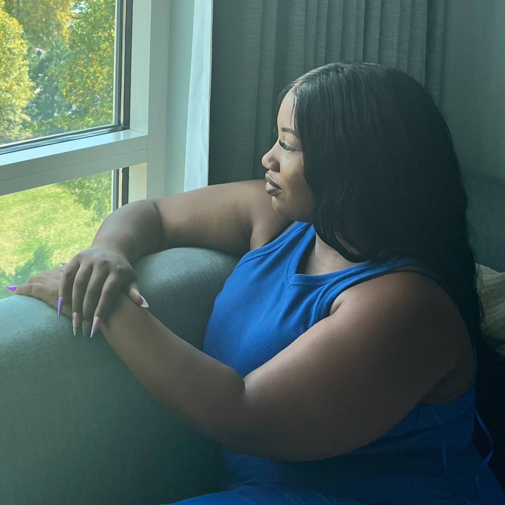 Mahogany D. James