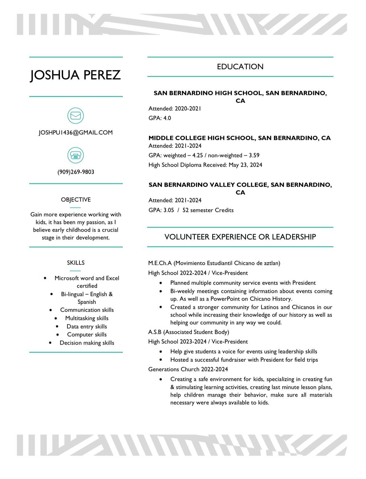 Joshua Perez