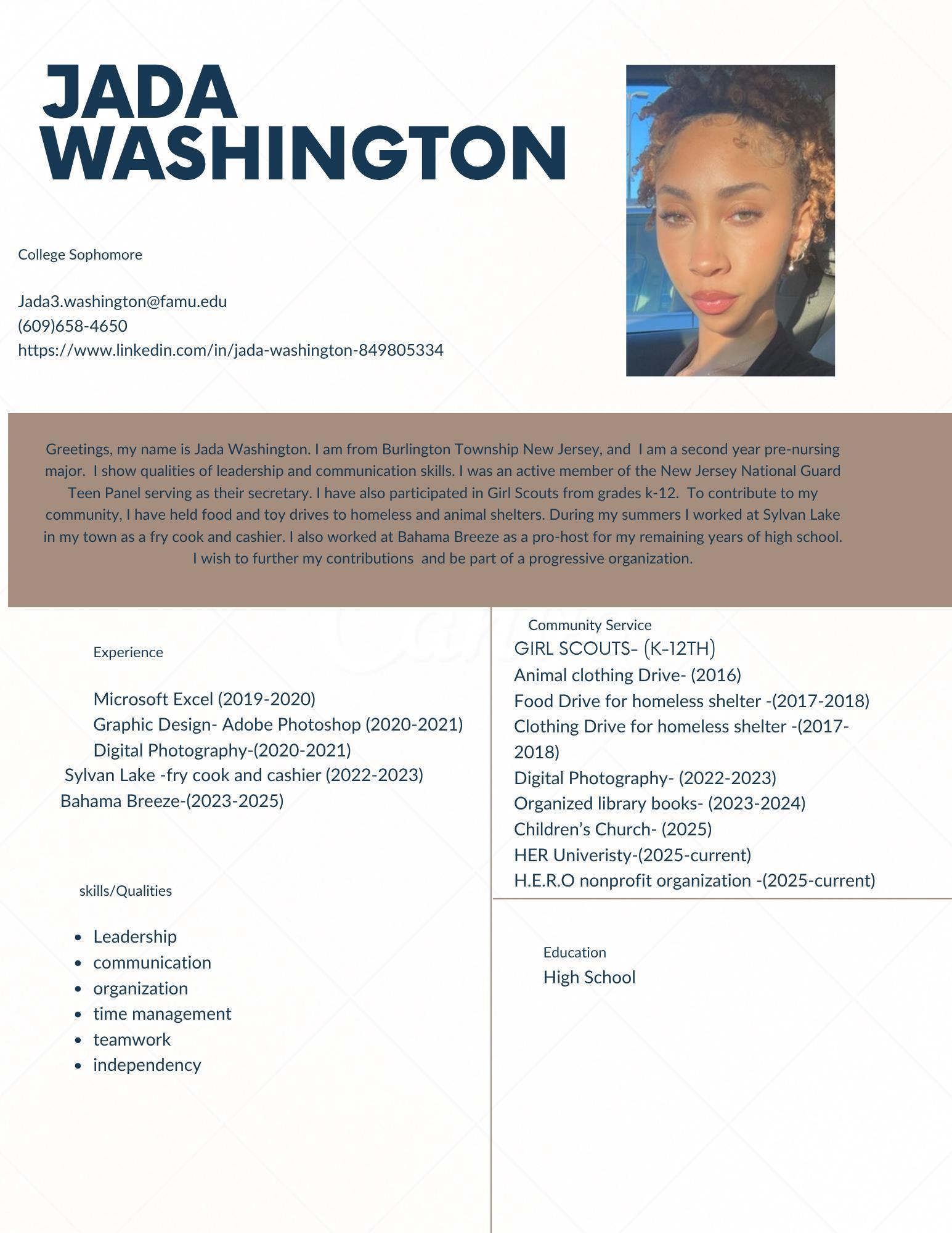 Jada Washington