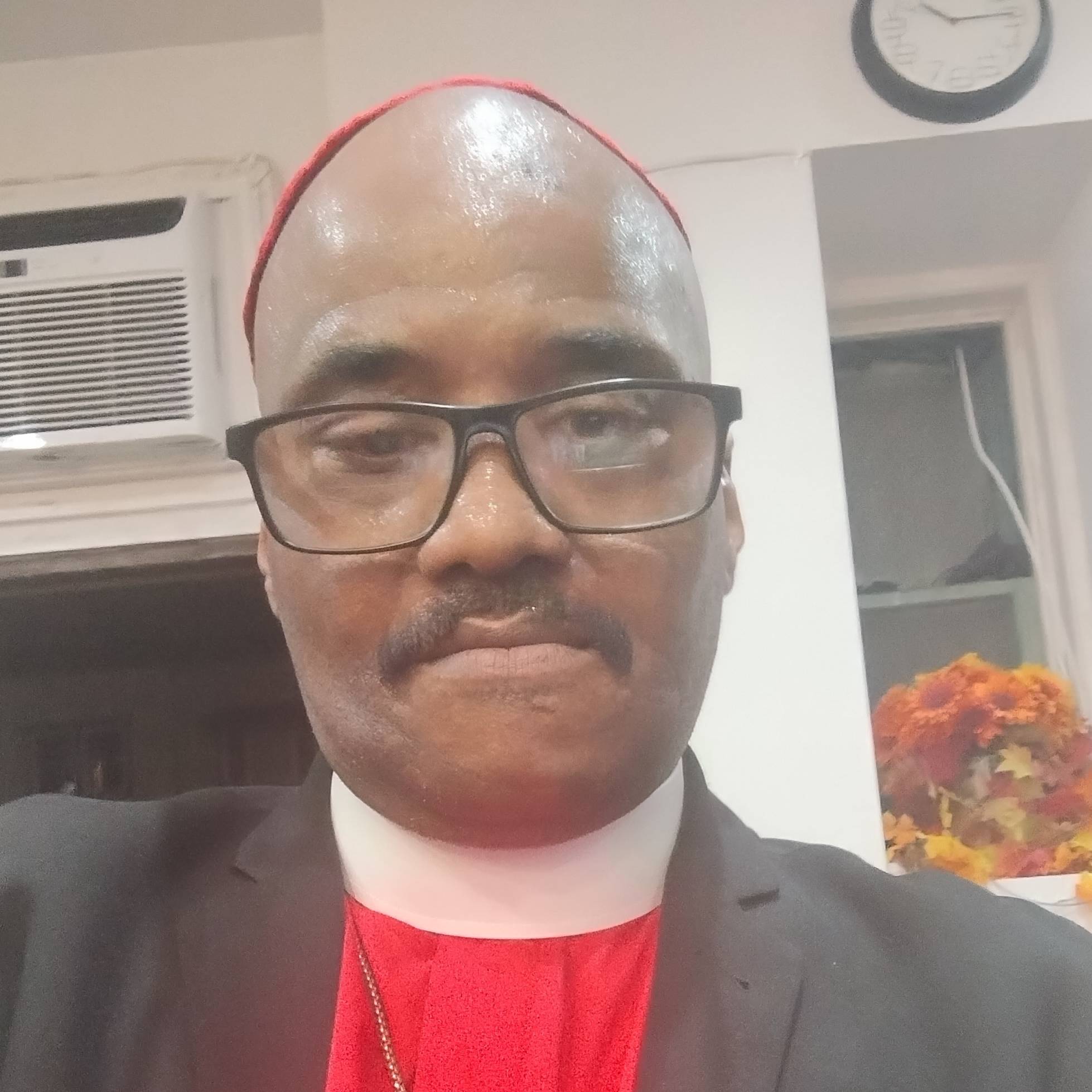 Dr Chief Apostle Mark Robinson