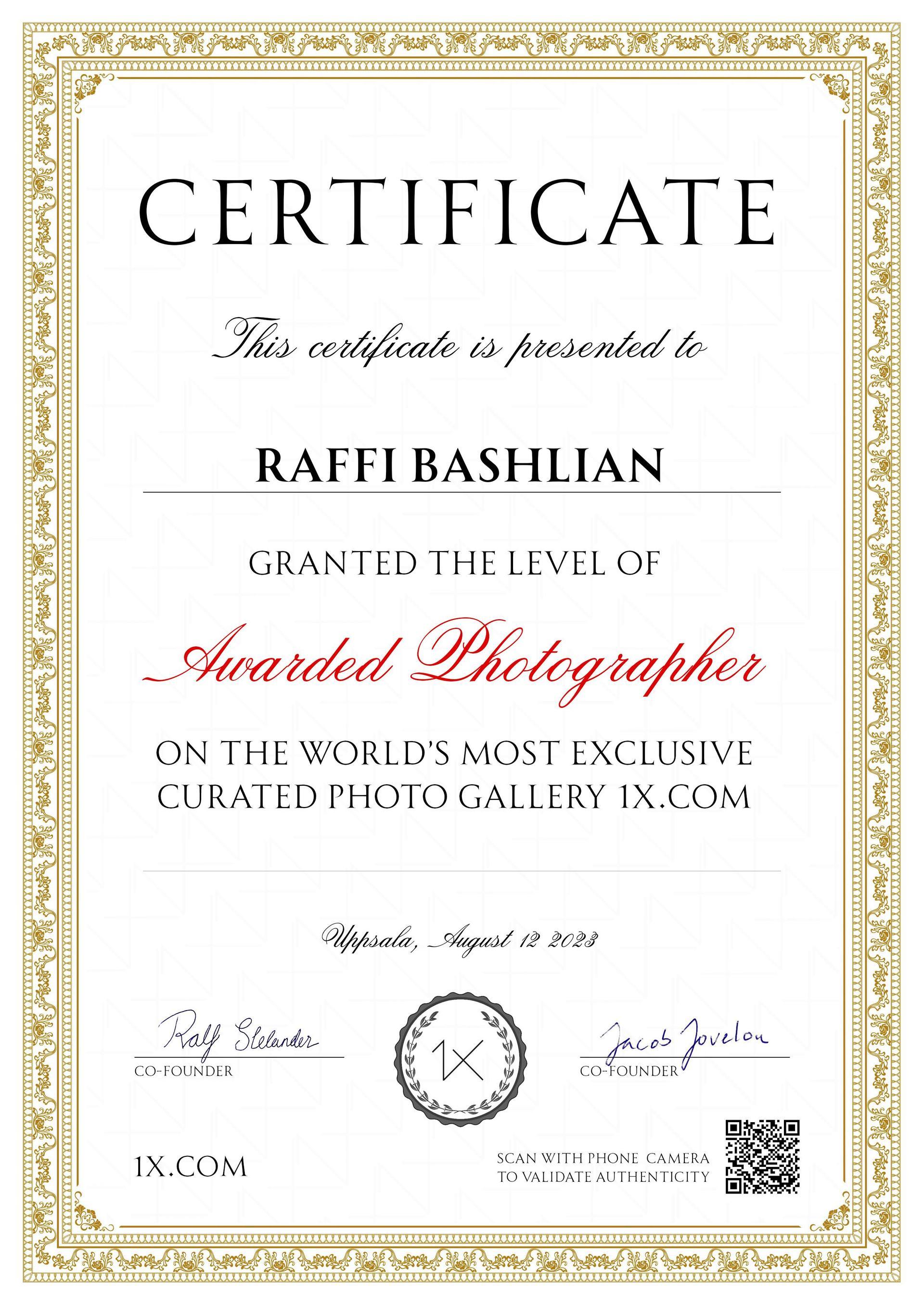 Raffi Bashlian