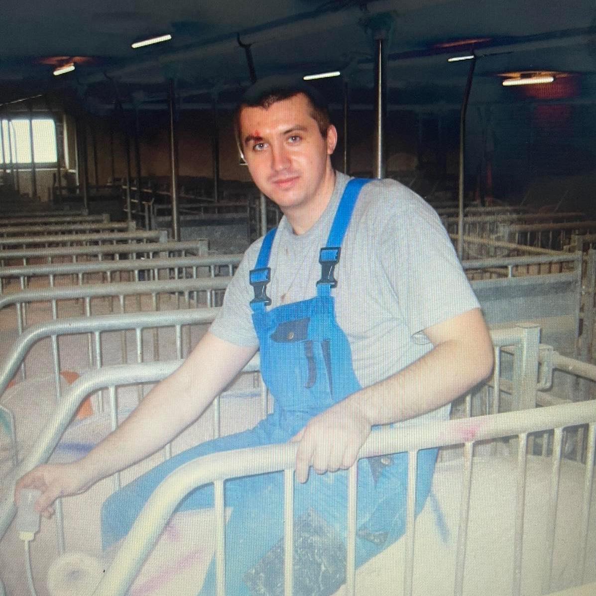 OLEKSANDR YASHCHUK