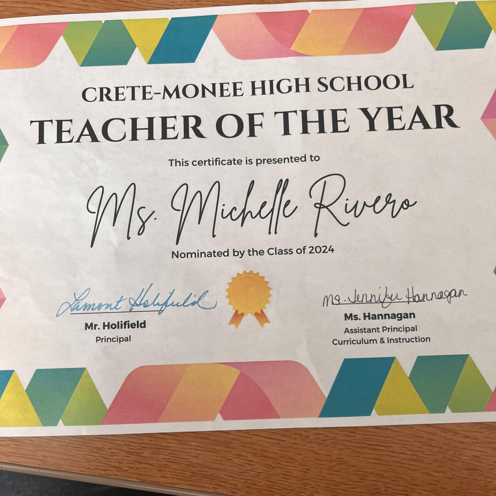 Michelle Rivero