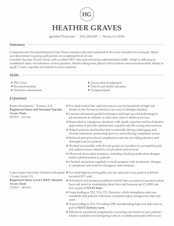 HEATHER GRAVES