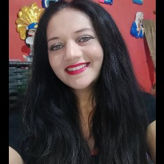 Vitoria Regia Serra Azul da Silva dos Santos