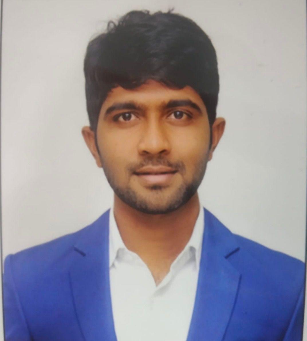 KRANTHI KUMAR MAKIREDDY