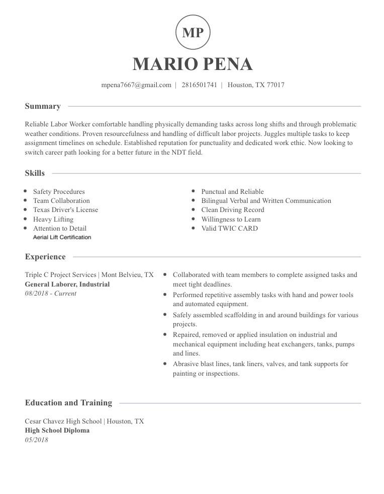 MARIO PENA
