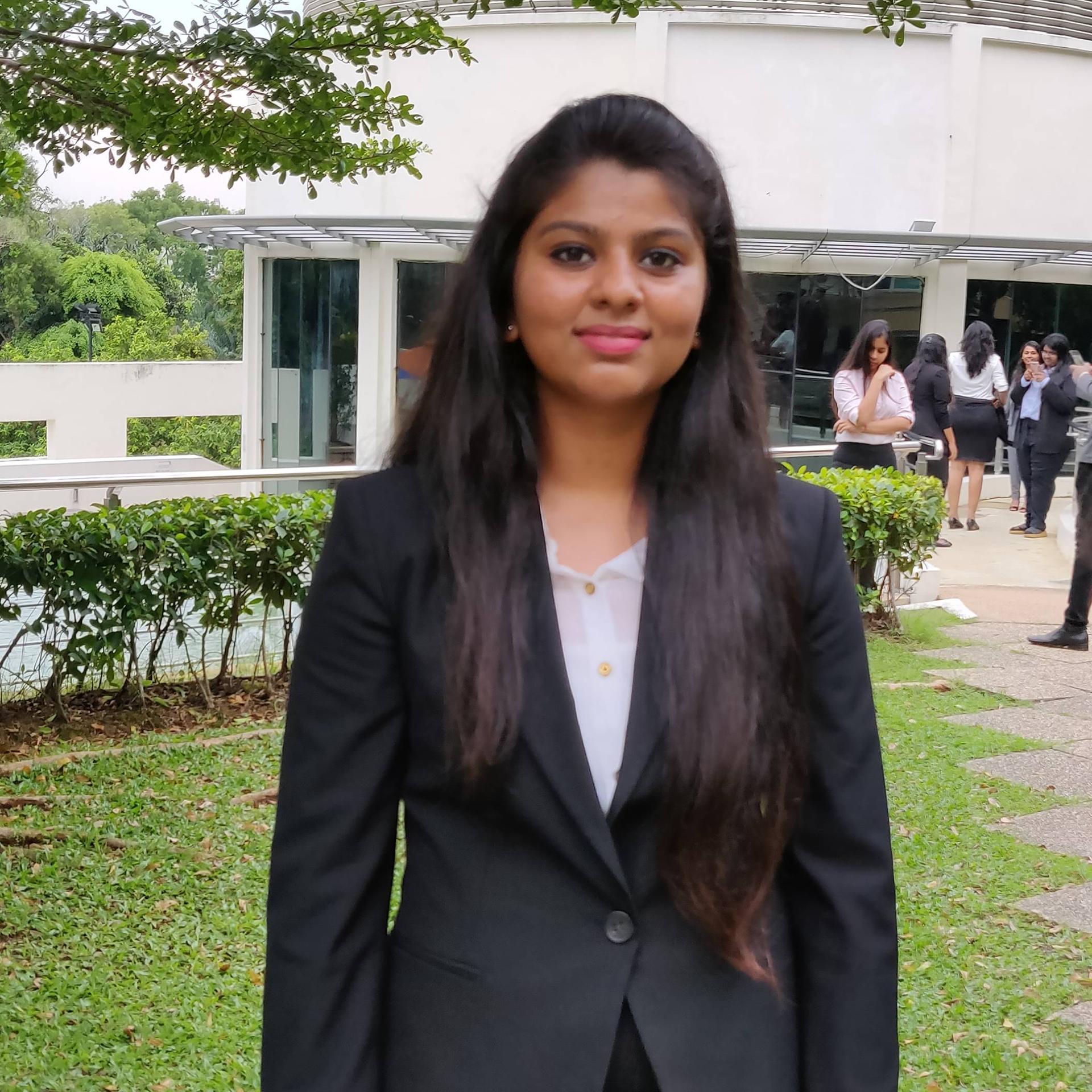 Krithika Sundaram B.E, MS