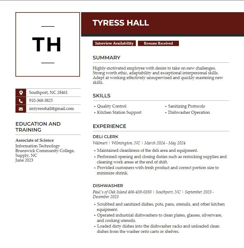 Tyress Hall