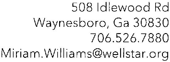 Miriam Williams