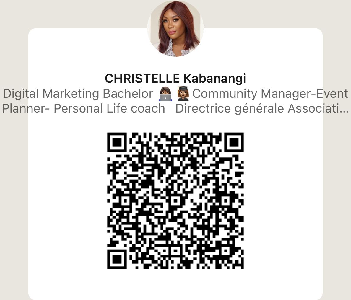 CHRISTELLE KABANANGI