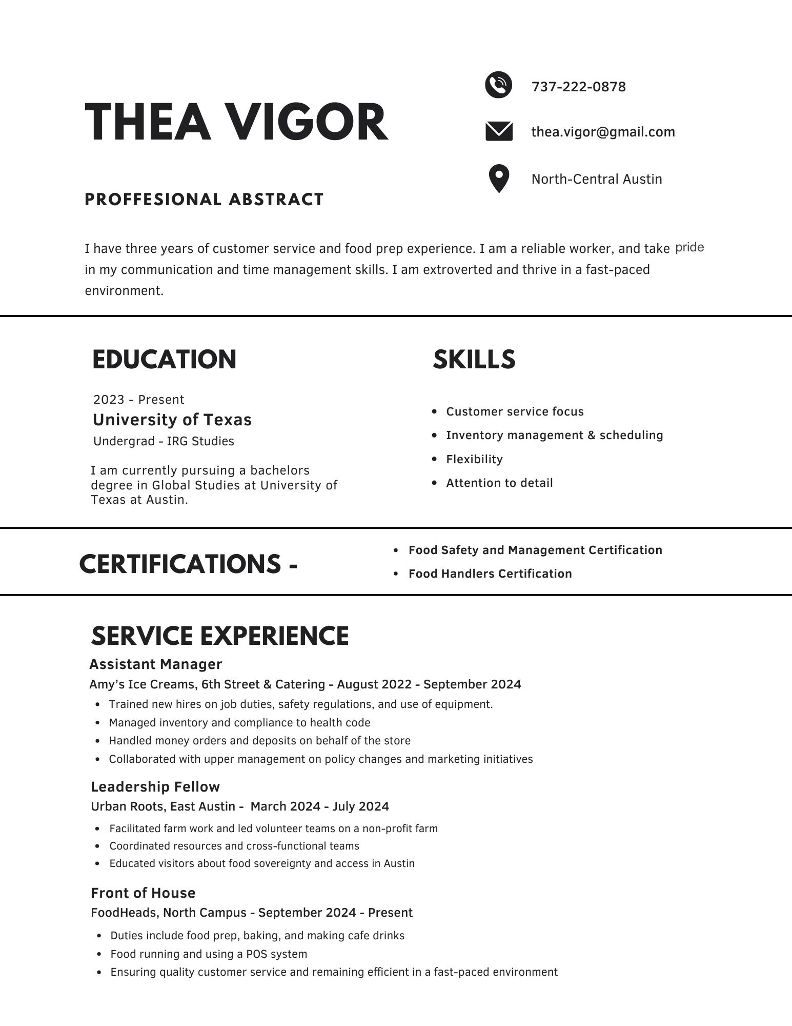 Thea Vigor