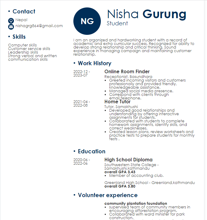 Nisha Gurung