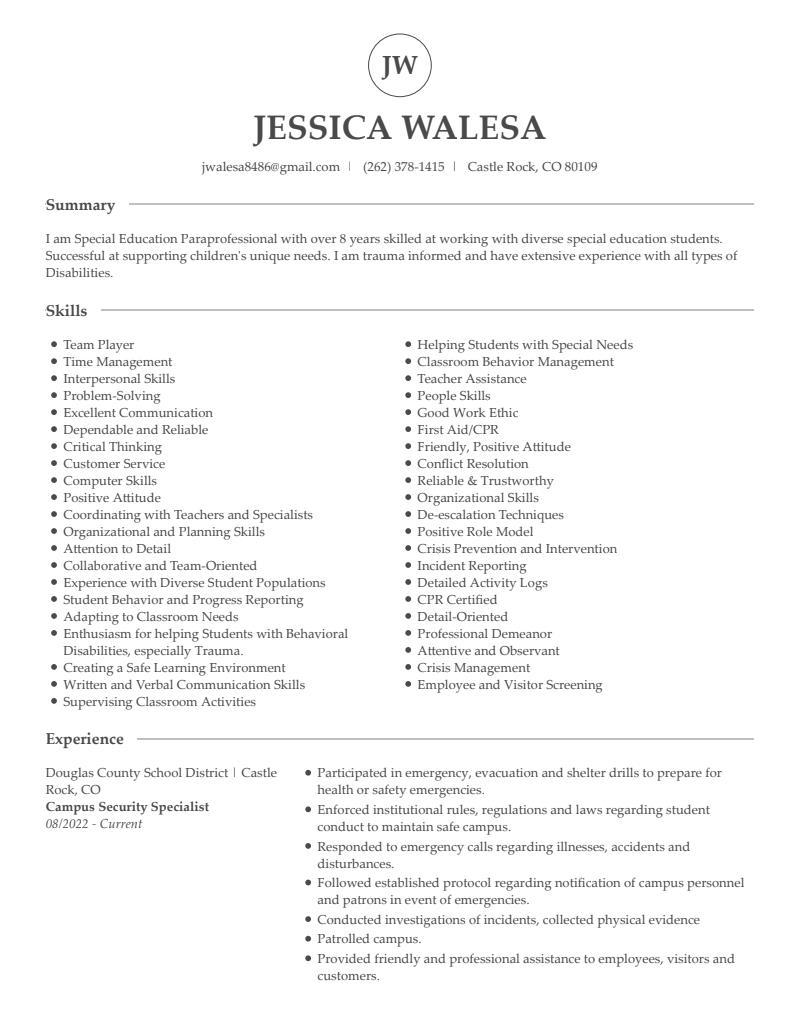 Jessica Walesa