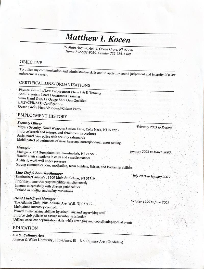 Matthew Kocen
