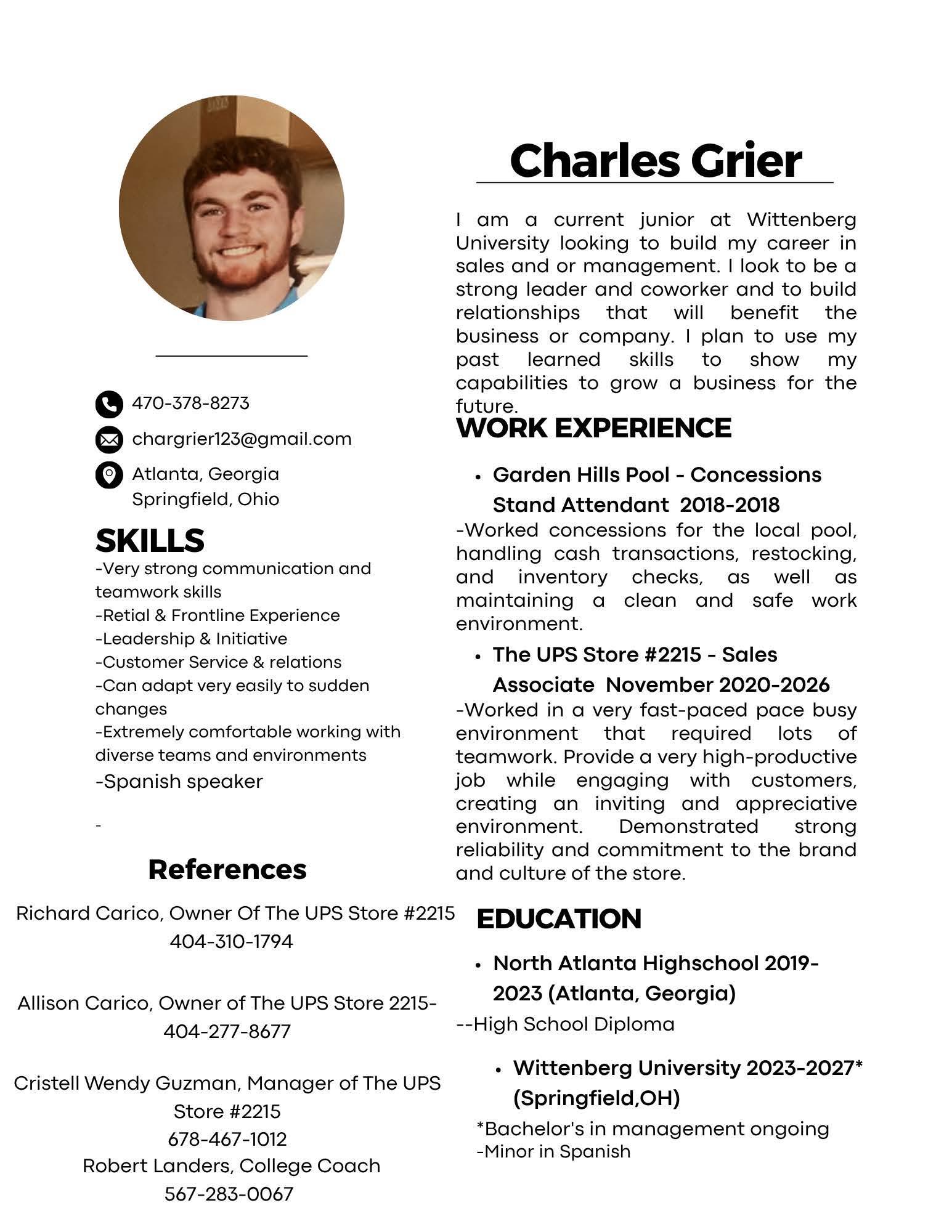 Charles Grier