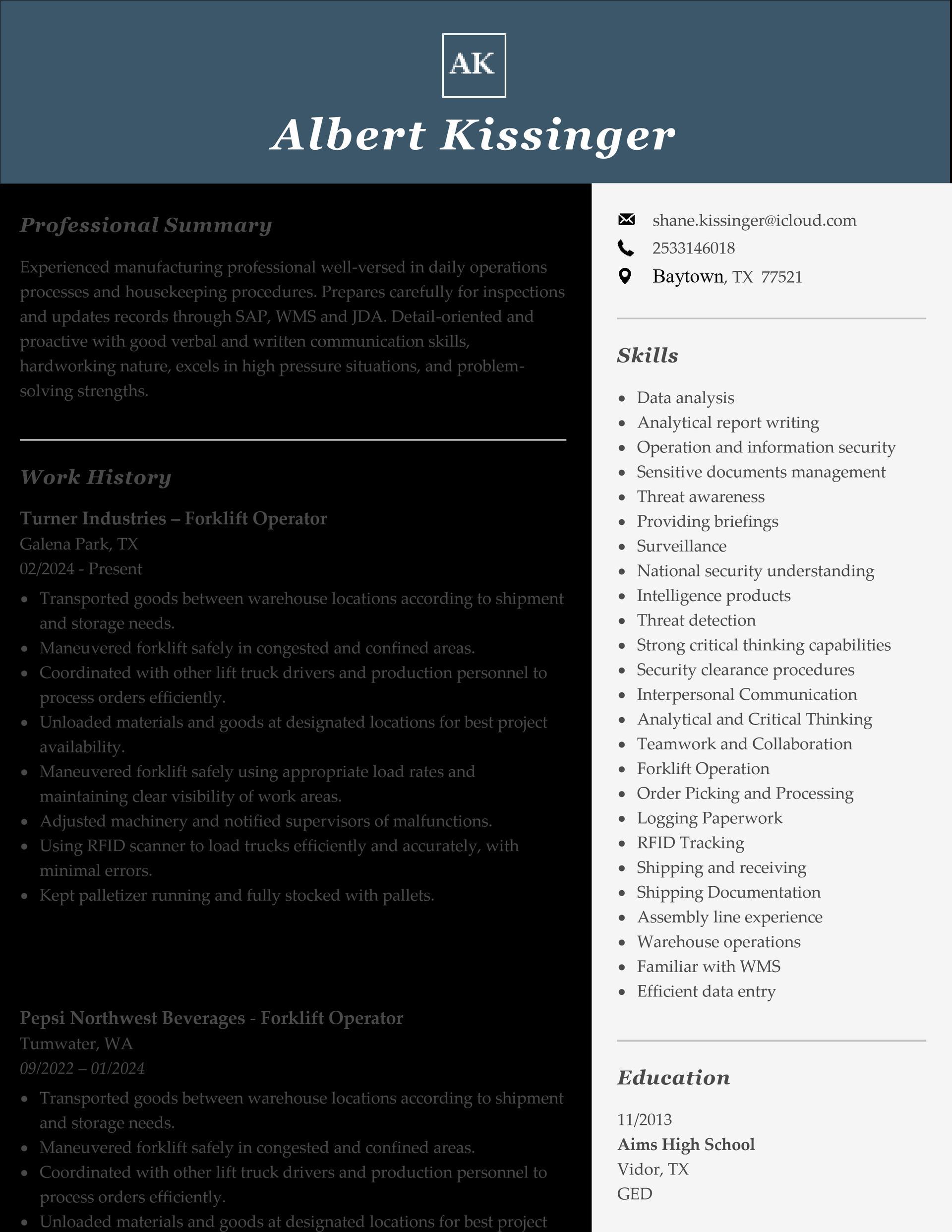 Albert Kissinger