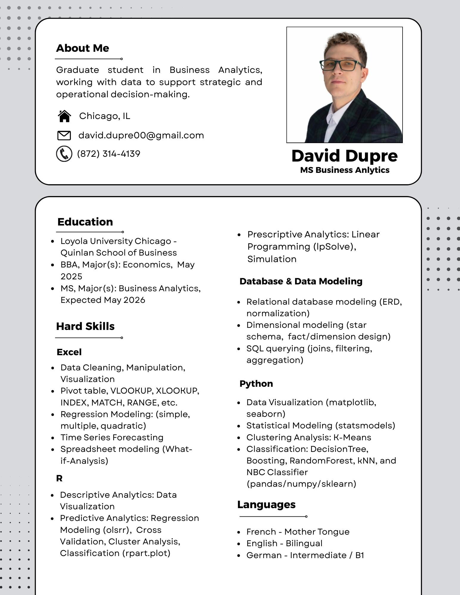 David Dupre