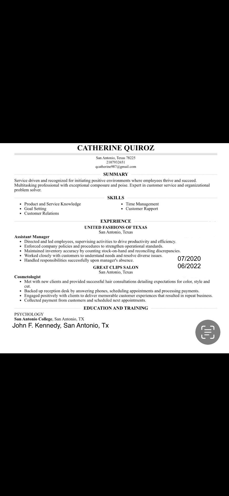 Catherine Quiroz