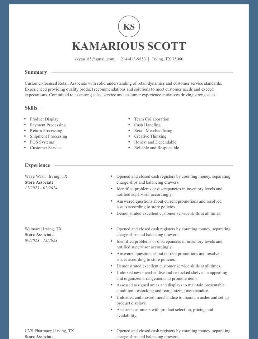 KAMARIOUS SCOTT