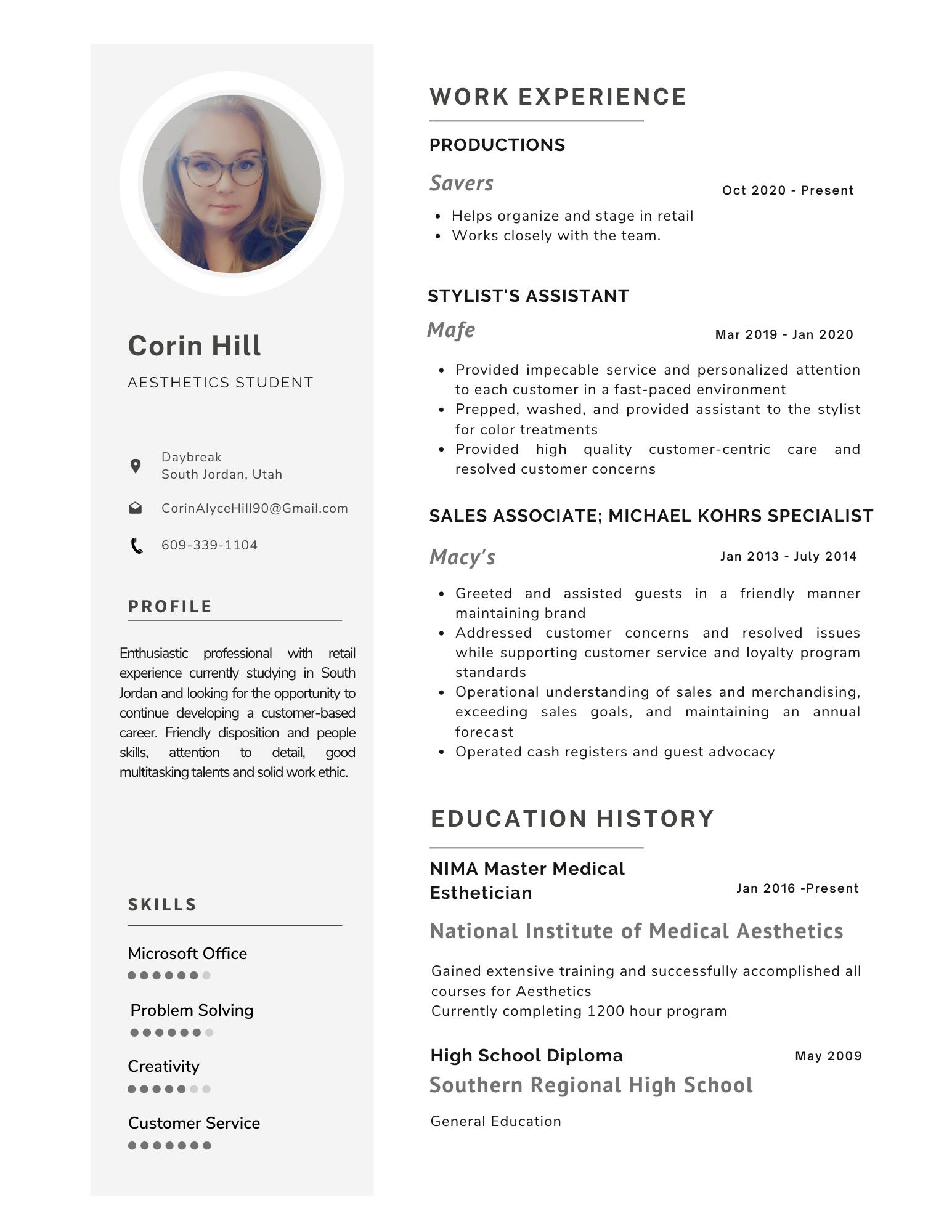 Corin Alyce Hill
