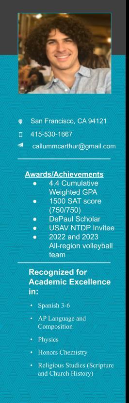 Callum McArthur