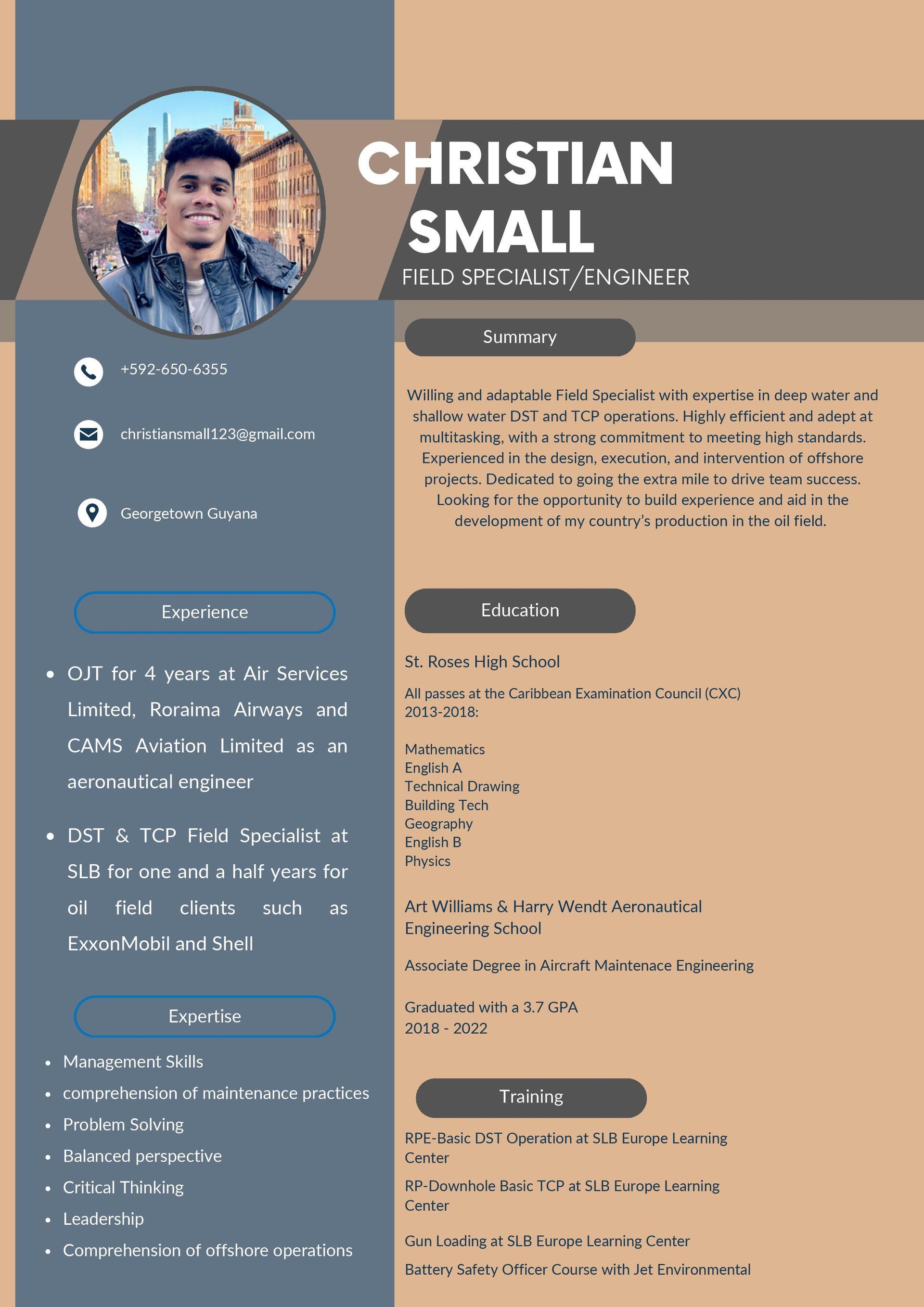 CHRISTIAN SMALL