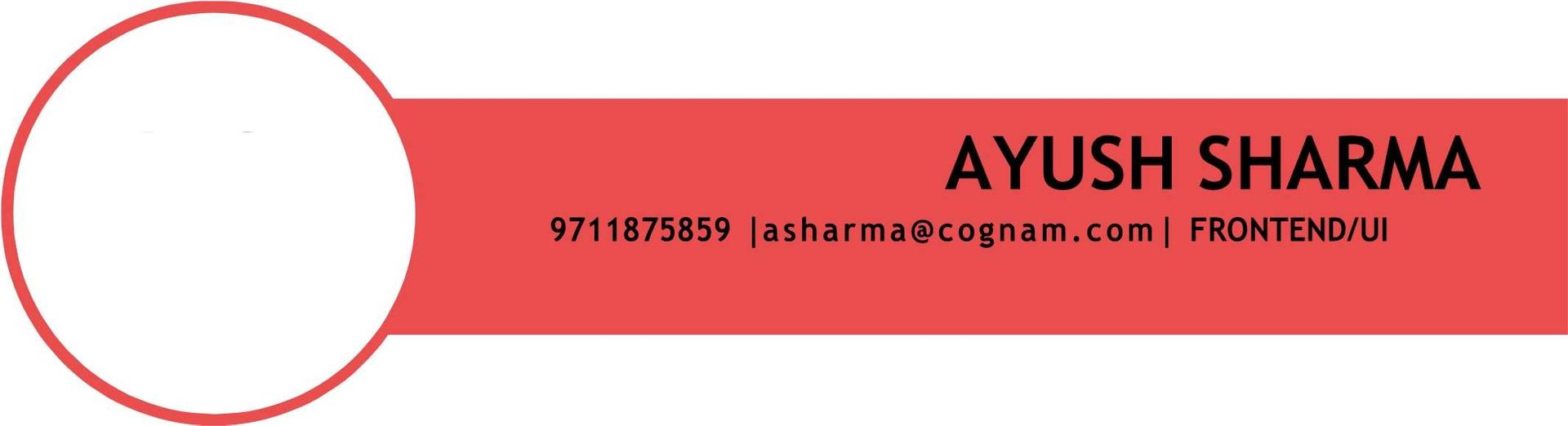 Ayush Sharma