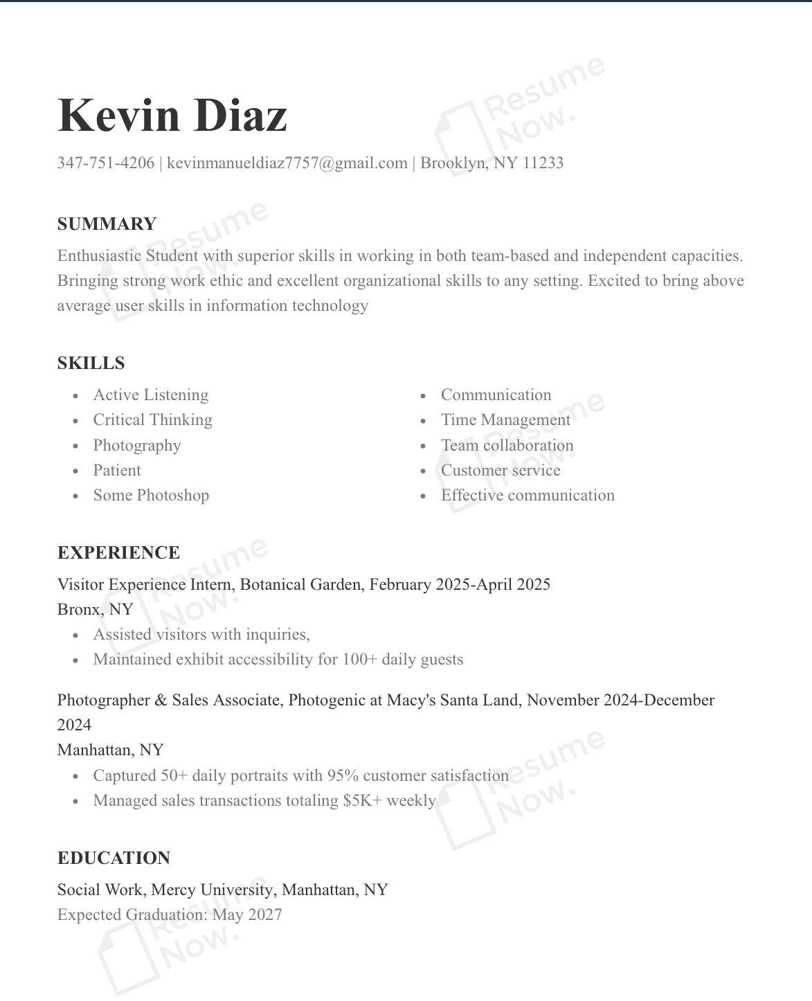 Kevin Diaz