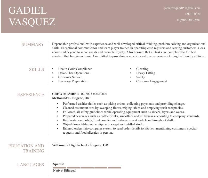 Gadiel Vasquez