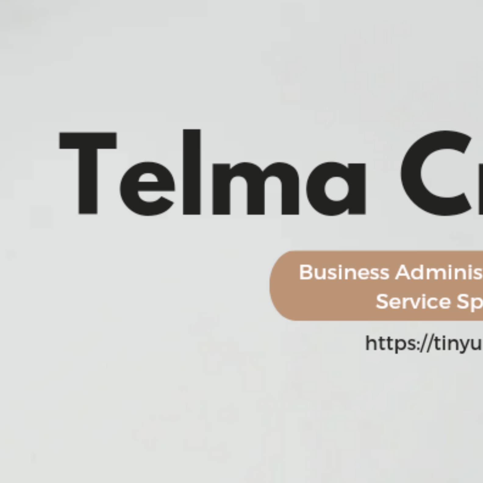 Telma Cruz