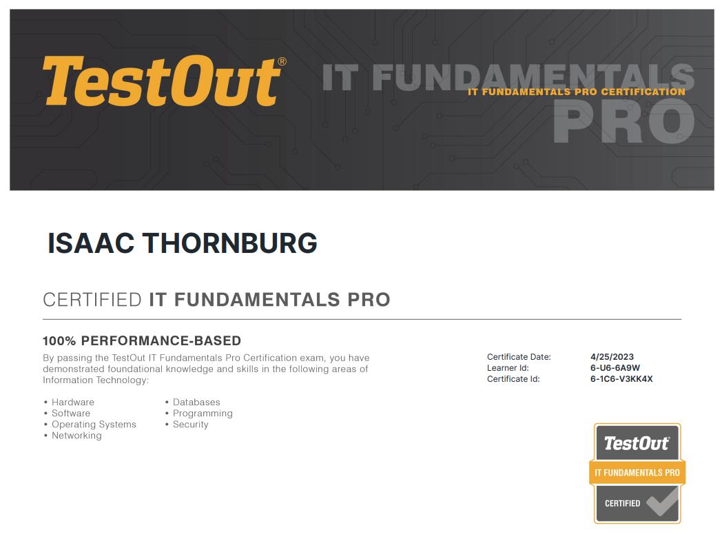 Isaac Thornburg