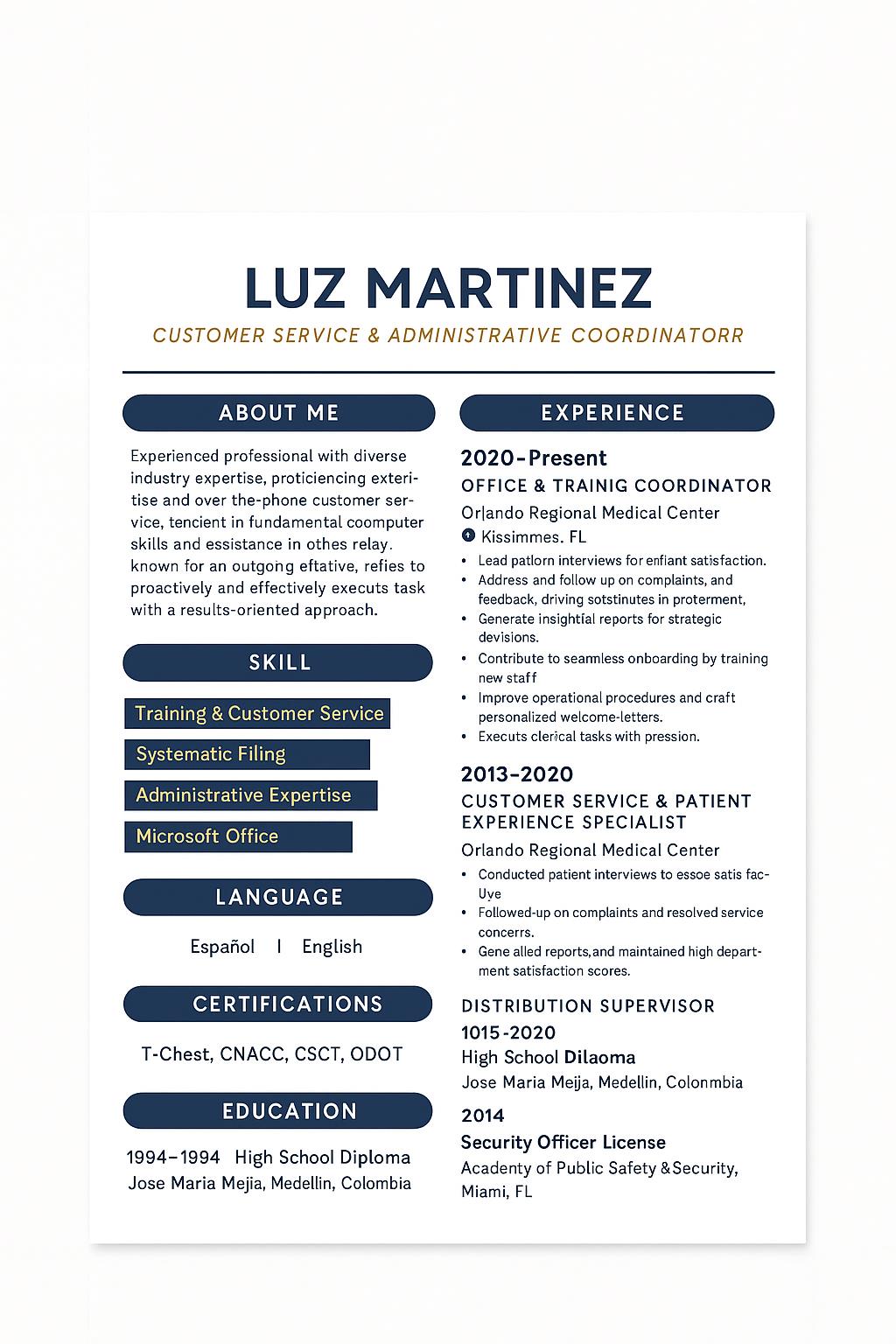 LUZ MARTINEZ