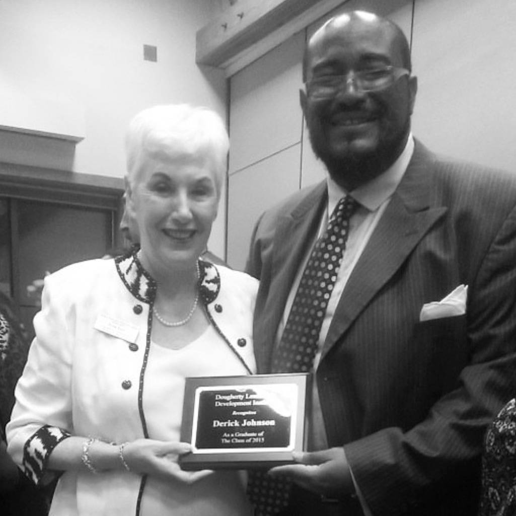 Derick Johnson, PMP, CSM