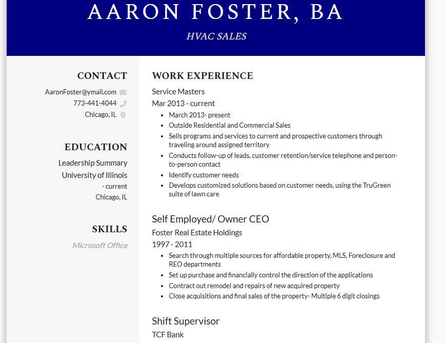 Aaron Foster