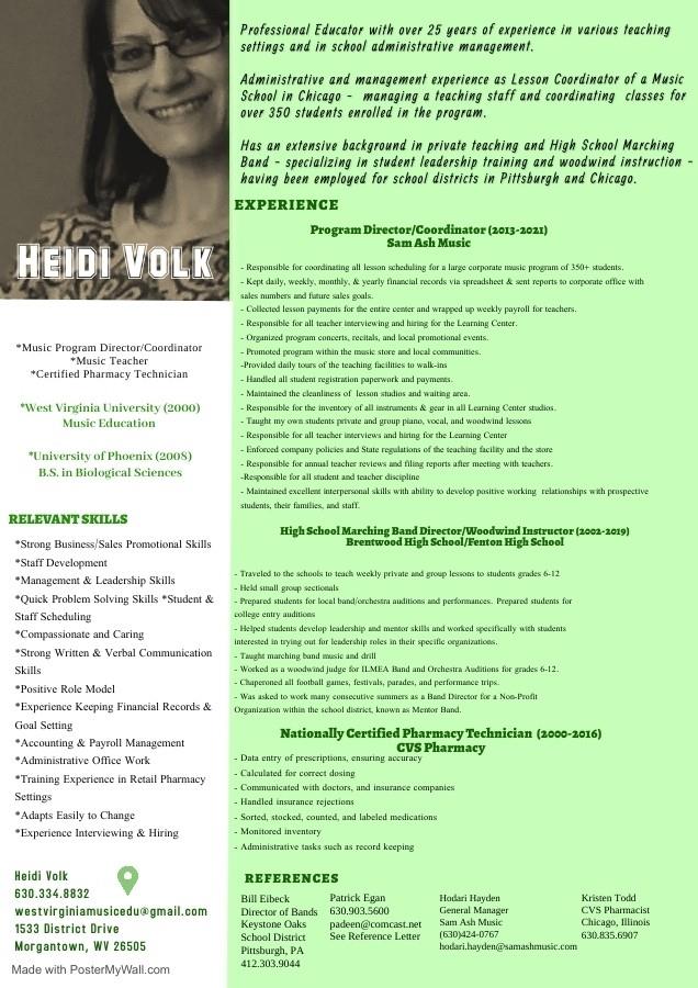 Heidi Volk