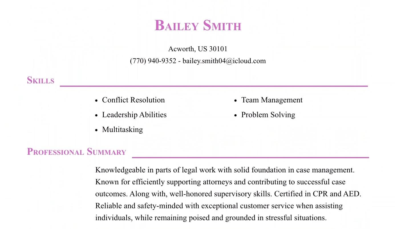 Bailey Smith
