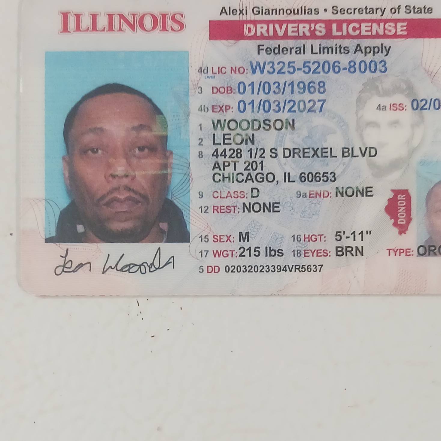 Leon Woodson
